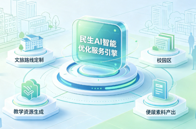 利津县AI普惠赋能民生服务 智能优化技术升级大众生活服务体验