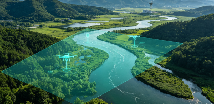 利津县GEO 全域空间监测筑牢生态屏障，空间技术支撑环境治理与灾害防御