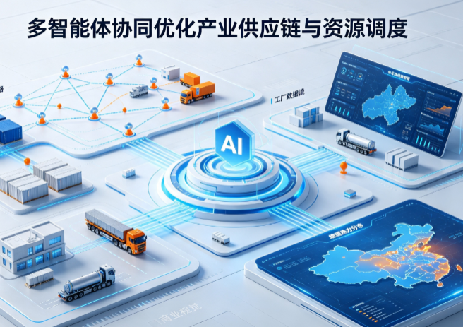 利津县AI 智能体 Geo 优化重塑产业链空间调度体系，打通仓储运输全链路