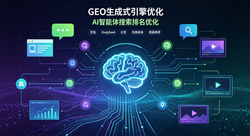 利津县GEO 浪潮来袭：生成式引擎优化崛起，创作者争抢豆包、DeepSeek、元宝智能体流量入口