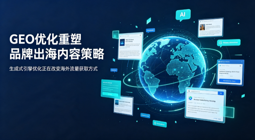 利津县AI 时代 GEO 兴起，品牌出海内容策略迎来重大调整