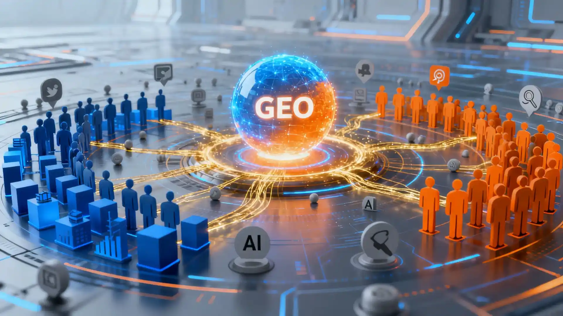 利津县GEO 优化是什么：概念、核心工作与出海应用解析